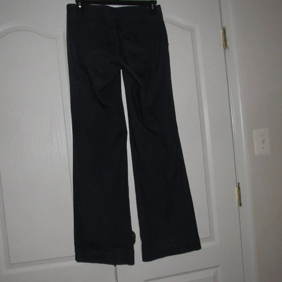 CHICO’S PLATINUM Melissa Trouser Dark Wash Jeans Size 2 (US 12) - Picture 9 of 10